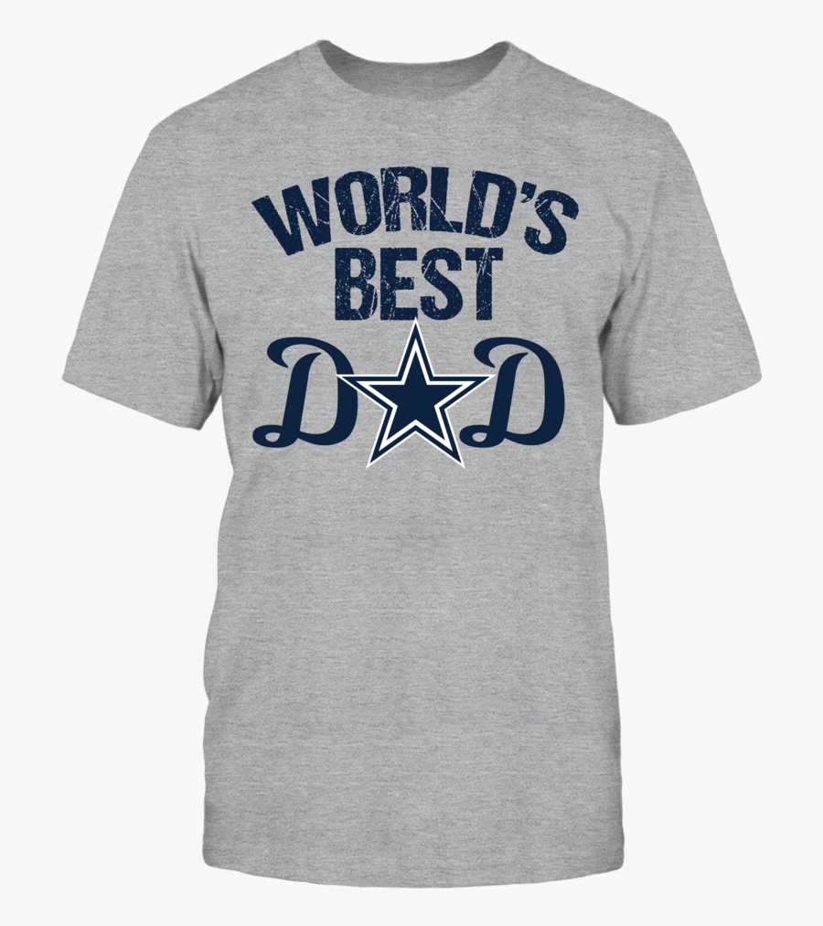 Clip Art Dallas Cowboys Long Sleeve T Shirt - T-shirt, Transparent Clipart