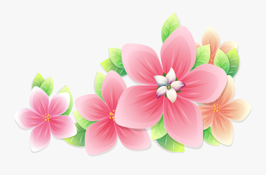 #ftestickers #clipart #illustration #flowers #tropical - Artificial Flower, Transparent Clipart