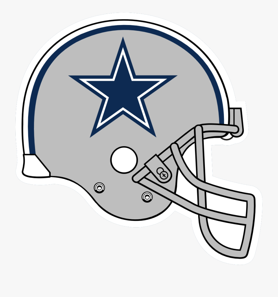 Dallas Cowboys Clipart Helment, Transparent Clipart