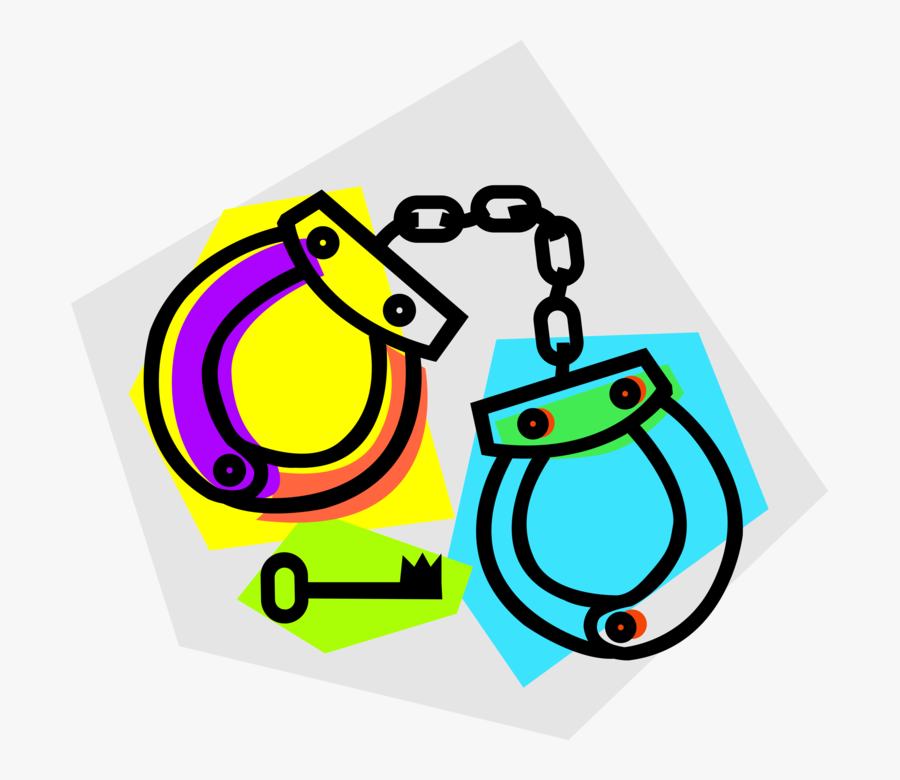 Handcuff Clipart Restraint, Transparent Clipart