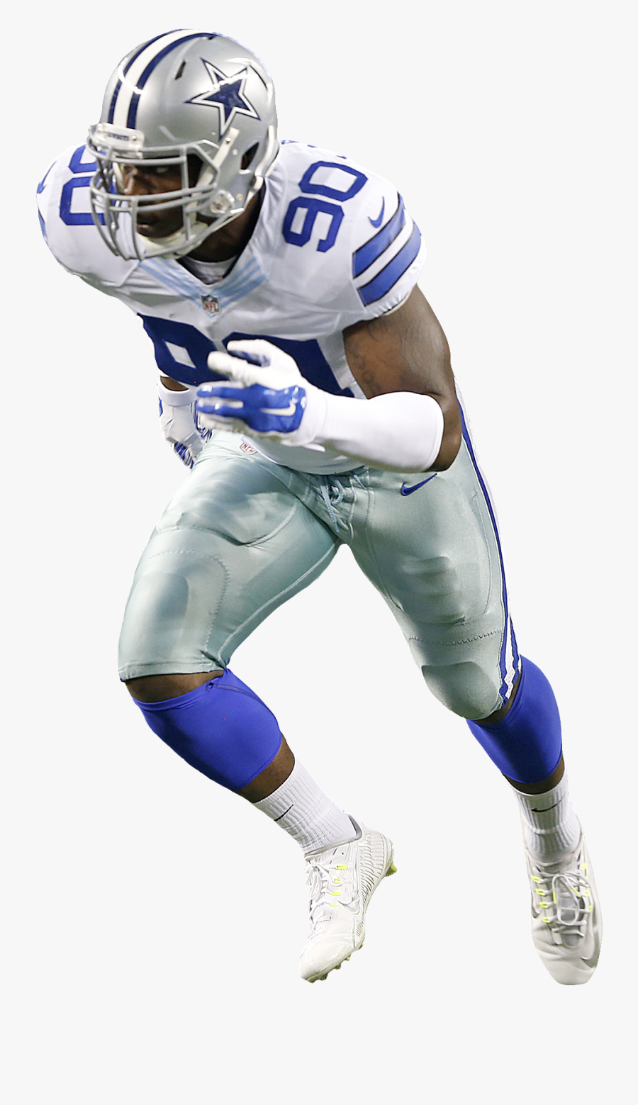 Dallas Cowboys Png - Transparent Ezekiel Elliott Png, Transparent Clipart