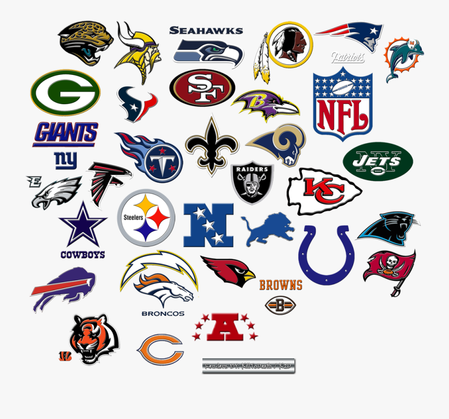 Football Pictures To Print Out - Nfl Team Logo Transparent, Transparent Clipart