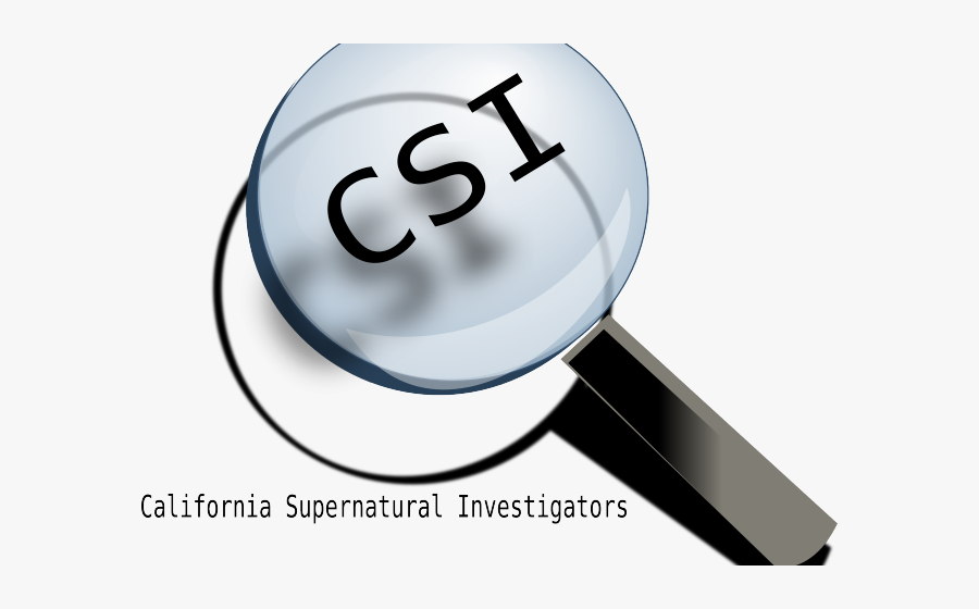 Transparent Criminal Clipart - Csi Clip Art, Transparent Clipart