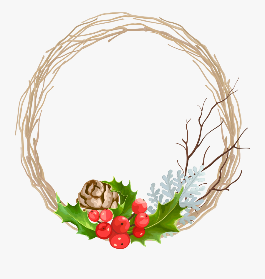 Decor Vector Garland, Transparent Clipart