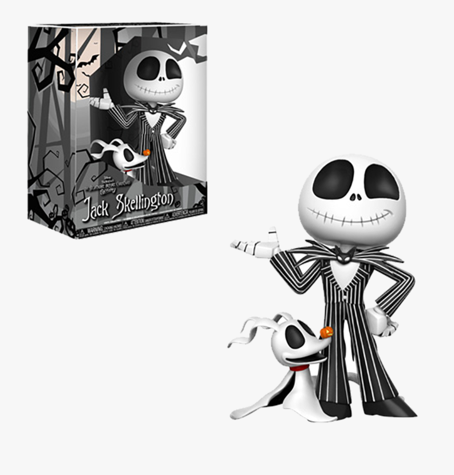 Jack Skellington The Nightmare - Funko Pop Super Deluxe Jack Skellington, Transparent Clipart