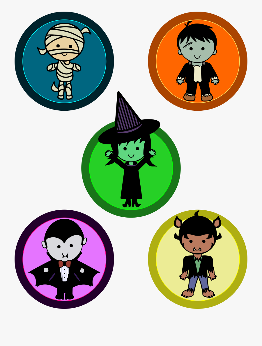 Fashion Accessory,headgear,smile - Cute Halloween Characters Clipart, Transparent Clipart