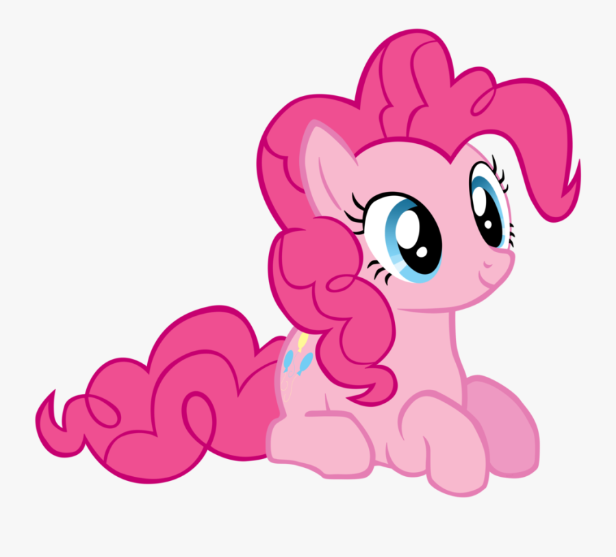 My Little Pony Clipart Horse Pencil - Mlp Pinkie Pie, Transparent Clipart