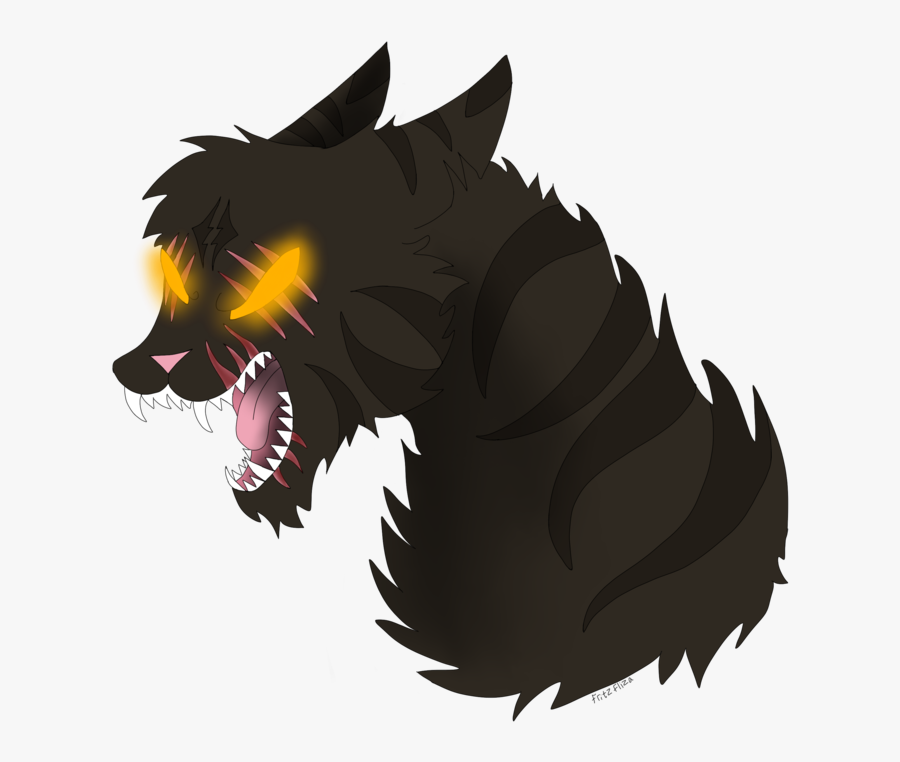 Werewolf Clipart Savage - Illustration, Transparent Clipart