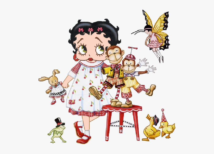 Dallas Cowboys Clipart Betty Boop - Download Free Animated Images Of Movable Betty Boop, Transparent Clipart
