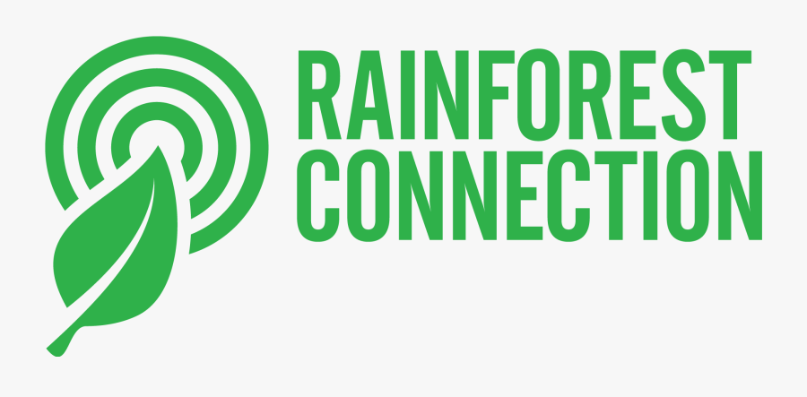 Predict Illegal Deforestation To Save The Rainforest - Rainforest Connection Logo Png, Transparent Clipart