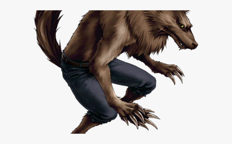 Werewolf Png Transparent, Transparent Clipart