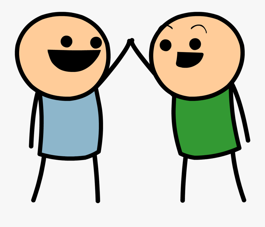 Full Size Of Cyanide And Happiness Halloween Tattoo - Joking Hazard Blast From The Past, Transparent Clipart