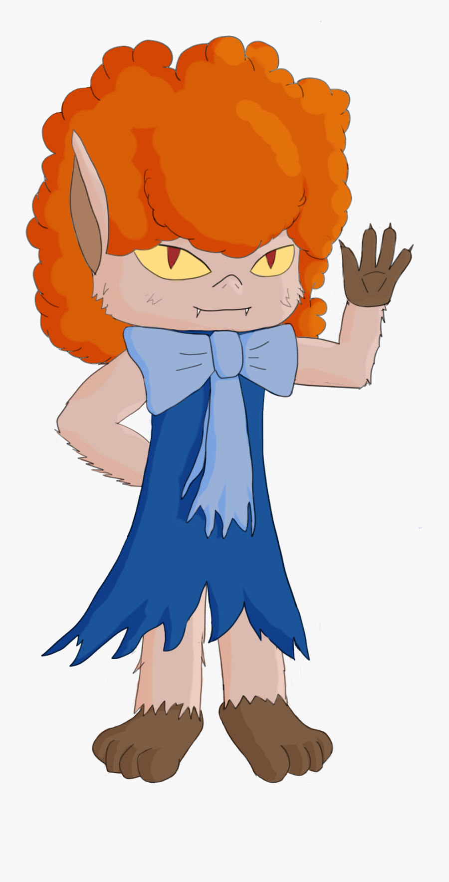 Winnie The Werewolf By Camberf Winnie The Werewolf - Winnie Werewolf Scooby Doo, Transparent Clipart