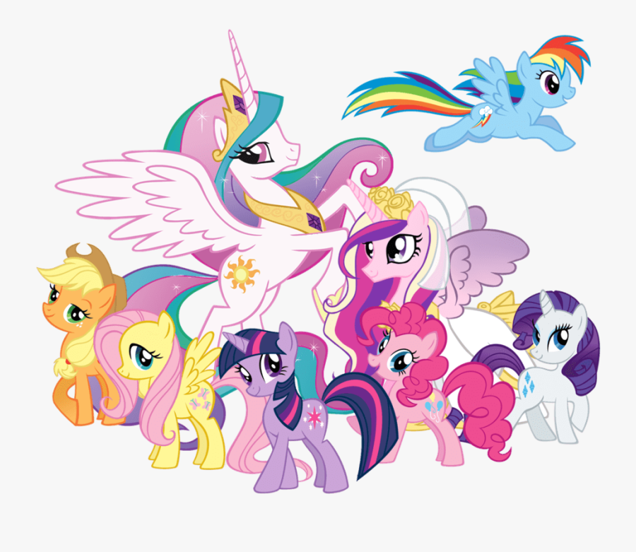 My Little Pony Unicorn - Little Pony Png , Free Transparent Clipart