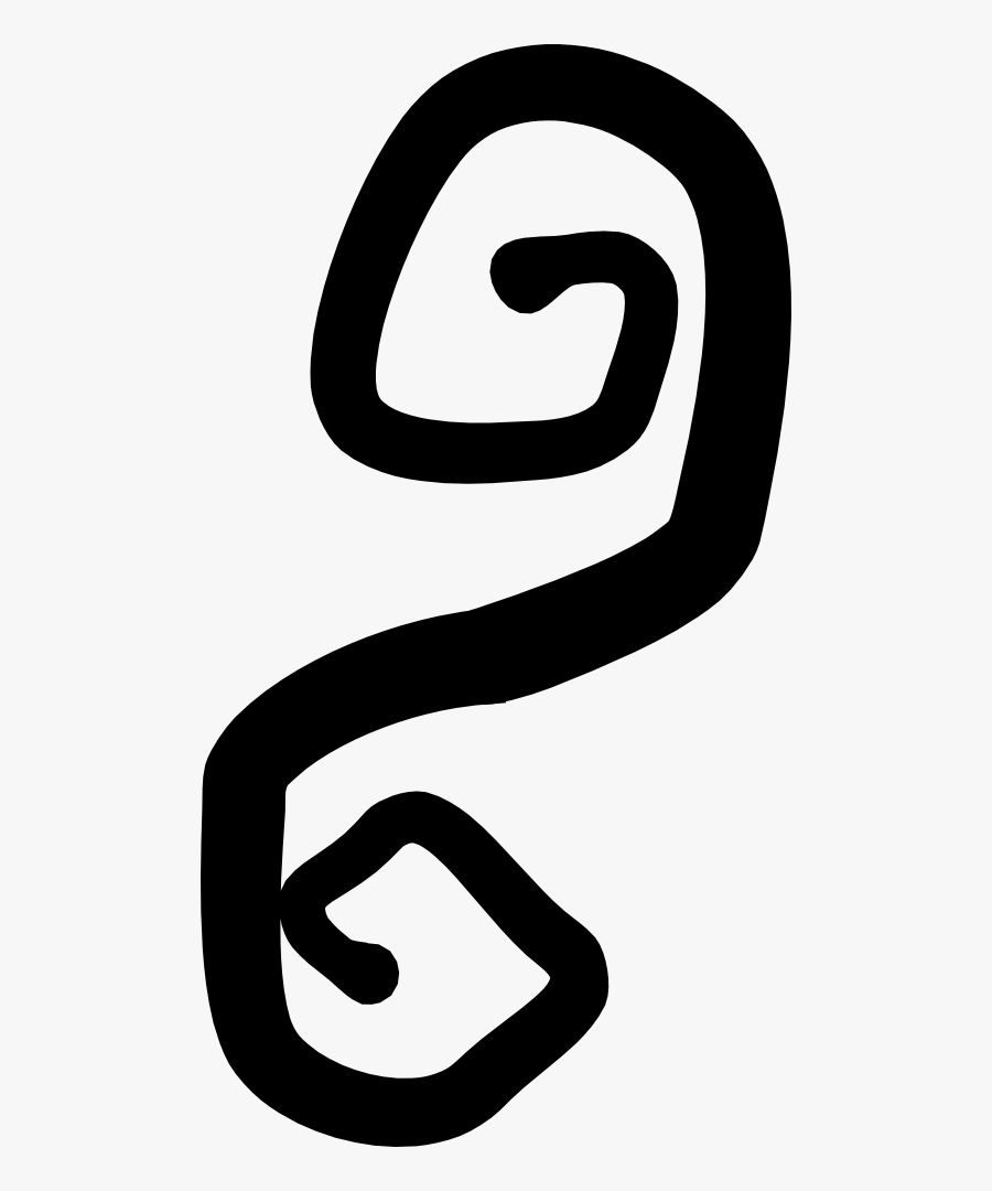 Weird Jungle Thing - Jungle Vine Clip Art, Transparent Clipart