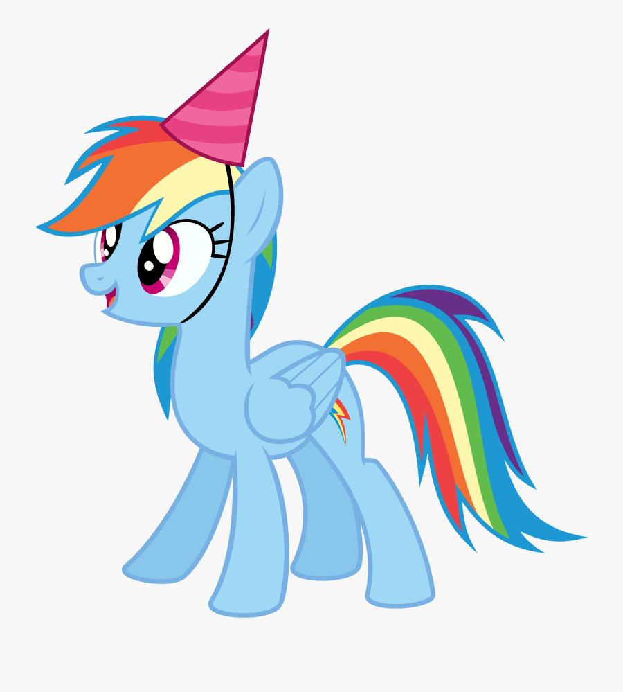 My Little Pony Party Png Clipart , Png Download - My Little Pony Birthday Clipart, Transparent Clipart