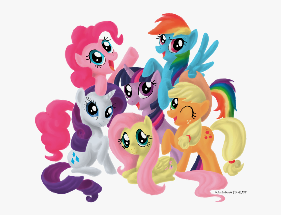 My Little Pony Clipart - My Little Pony Png, Transparent Clipart