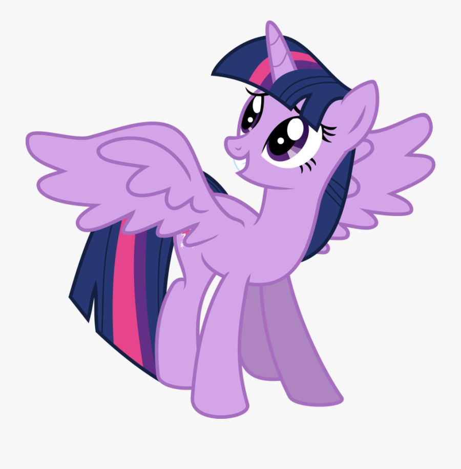 Twilight Vector Alicorn Mlp Transparent Png Clipart - Princess Twilight Sparkle Png, Transparent Clipart