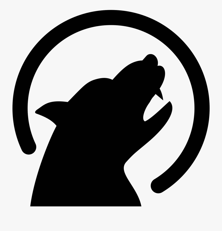 Werewolf Icon Free Download Png And Vector - Down Steal This Album, Transparent Clipart