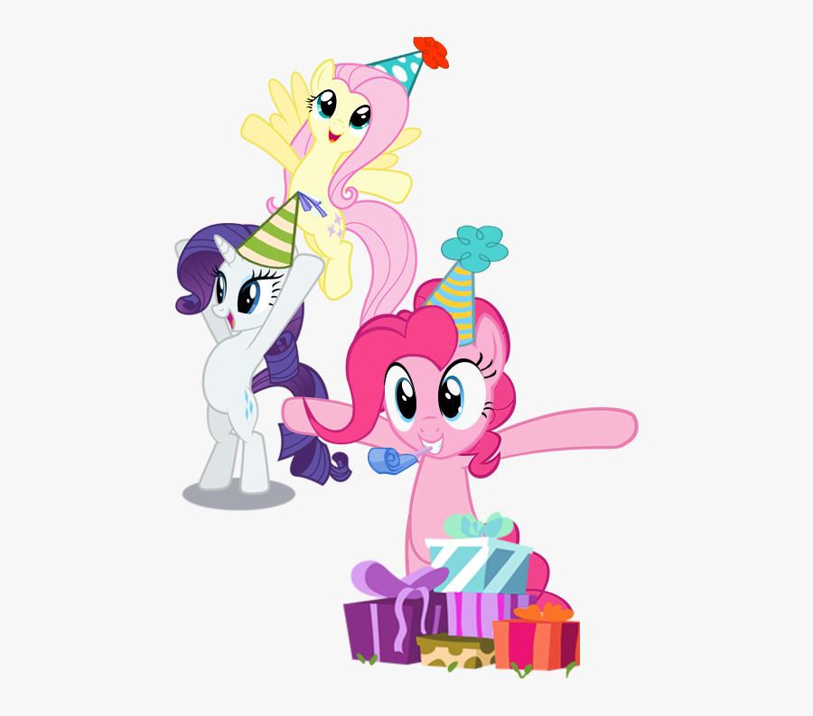 My Little Pony Birthday Png, Transparent Clipart