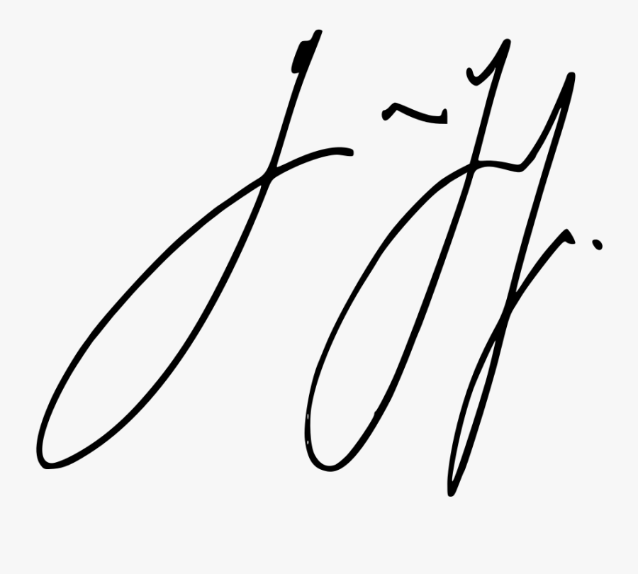 Günter Grass Signature New - Günter Grass Unterschrift, Transparent Clipart