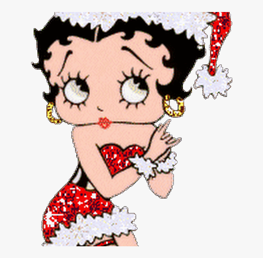 Dallas Cowboys Clipart Betty Boop - Betty Boop Winking, Transparent Clipart