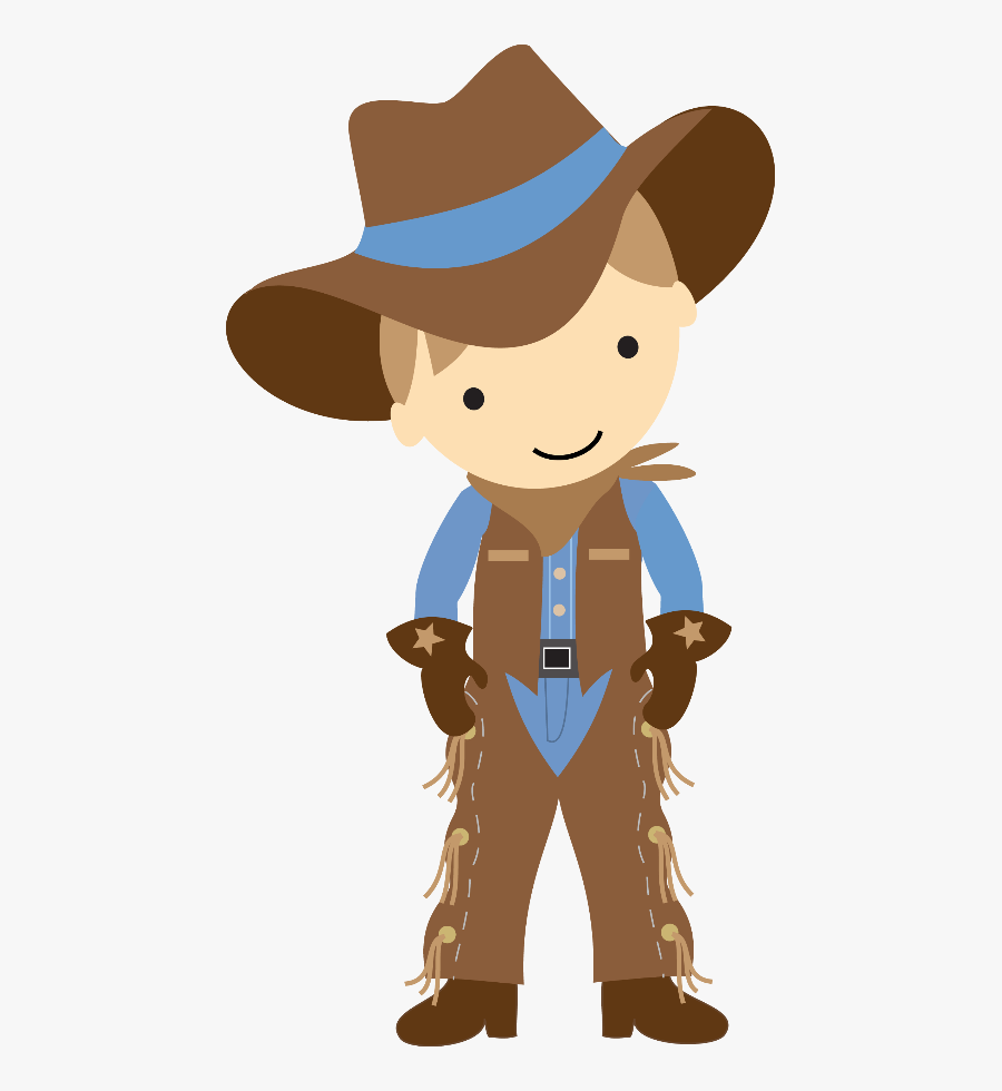 Cowboy Love Cliparts - Transparent Cowboy Clip Art, Transparent Clipart