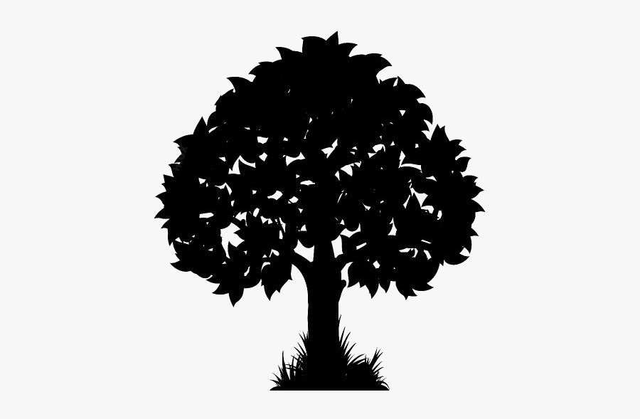 Transparent Tree With Leaves Clipart, Grass Under Tree - Tree Images With No Background, Transparent Clipart