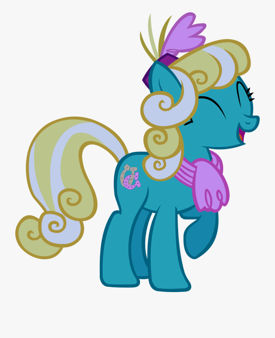 Pony Clipart Female Horse - Mlp Mare E Belle, Transparent Clipart