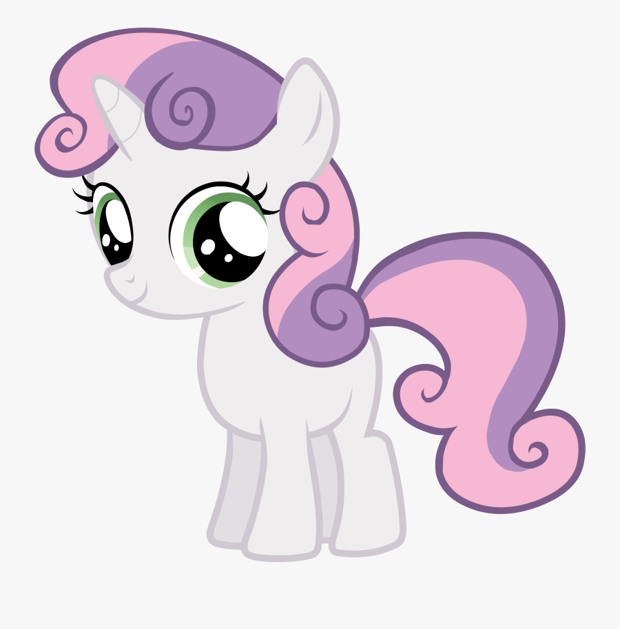 Sweetie Belle Mlp, Transparent Clipart