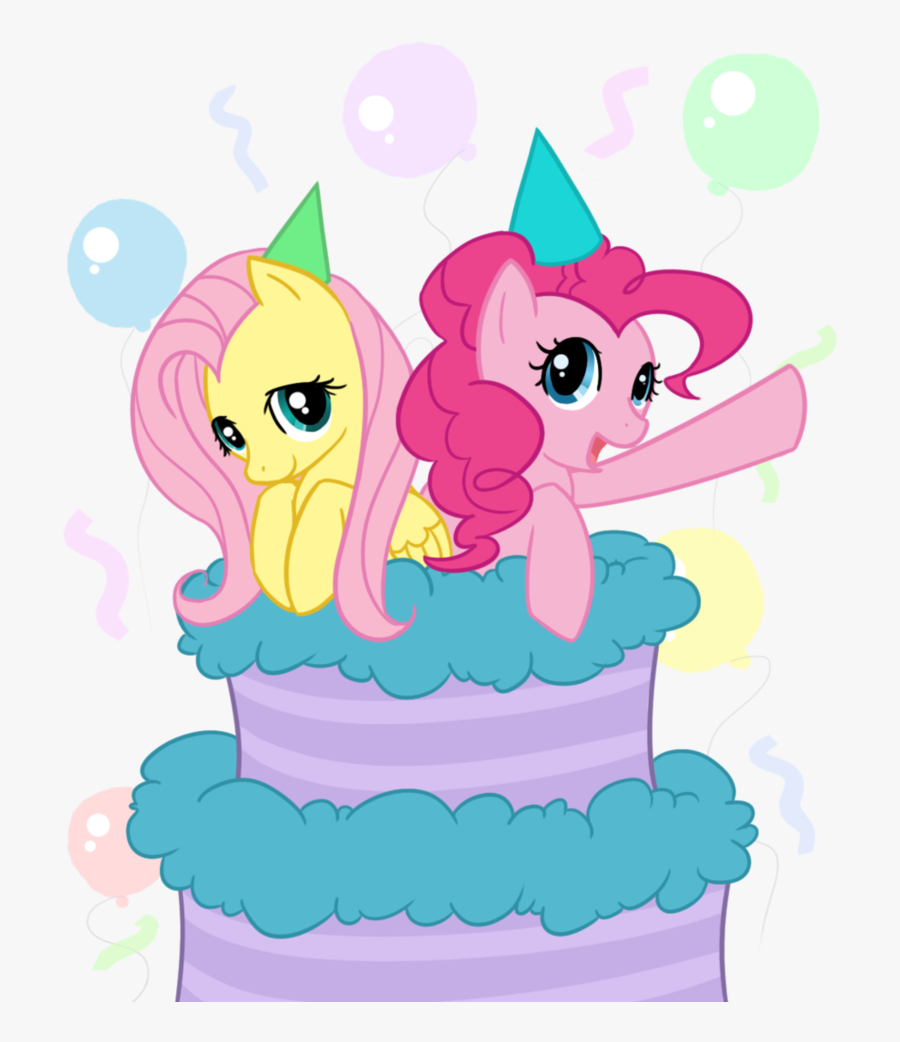 Transparent Birthday Clipart - Little Pony Birthday Clipart, Transparent Clipart