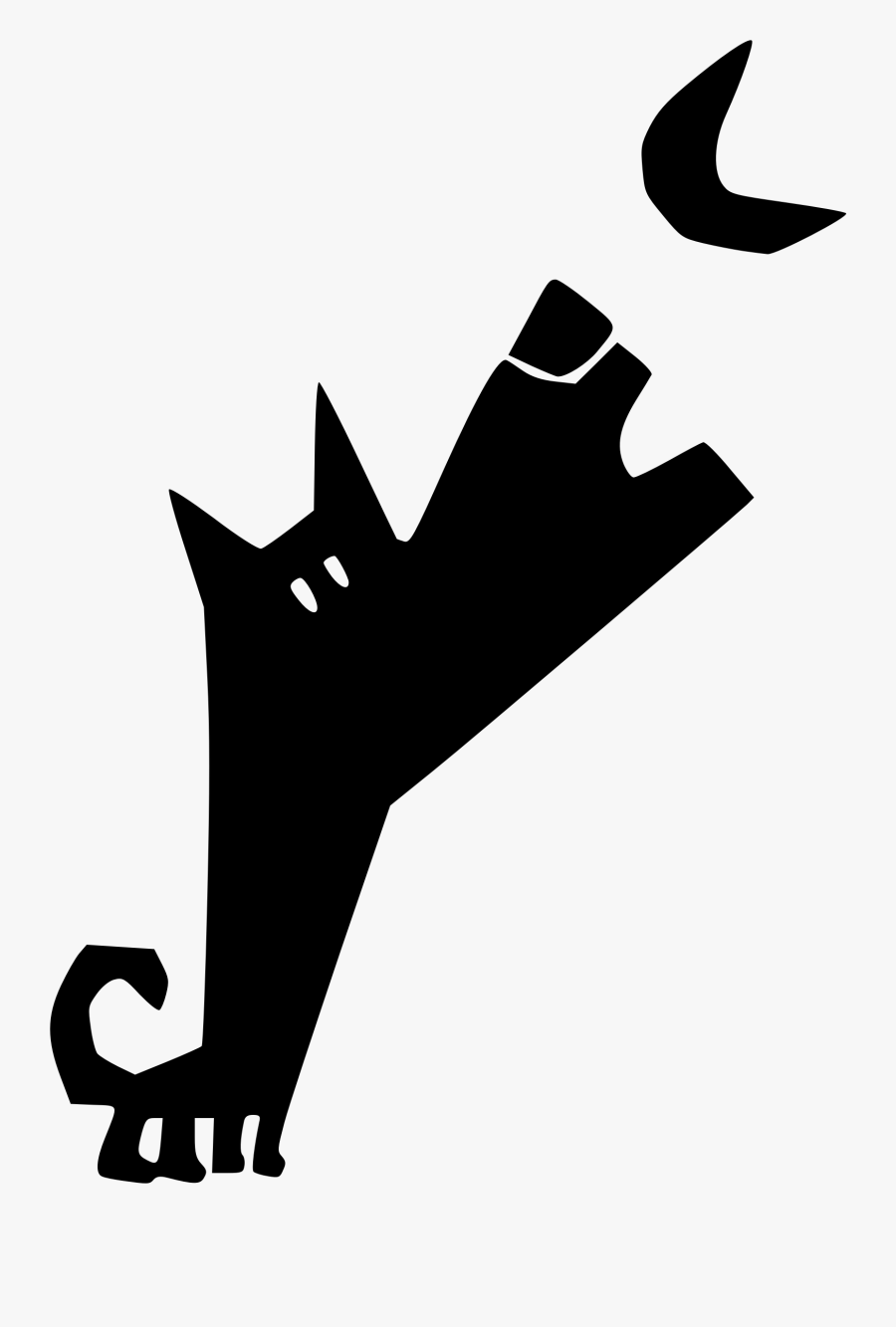 Silhouette,monochrome Photography,small To Medium Sized - Clip Art, Transparent Clipart