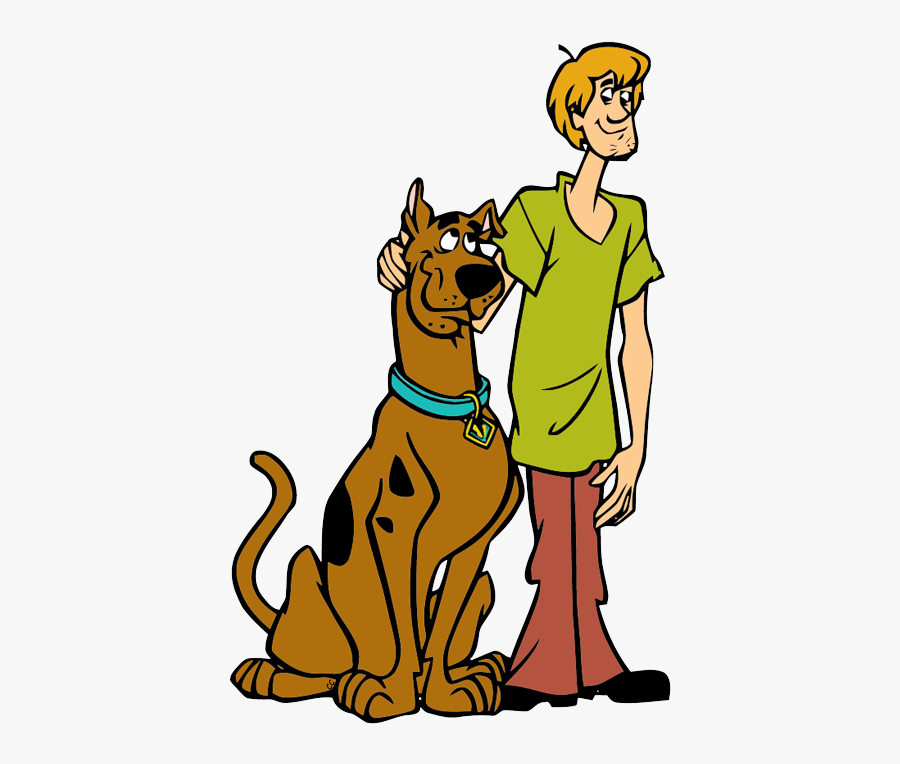 Shaggy Scooby Doo Clip Art Cliparts - Shaggy Scooby Doo Png, Transparent Clipart