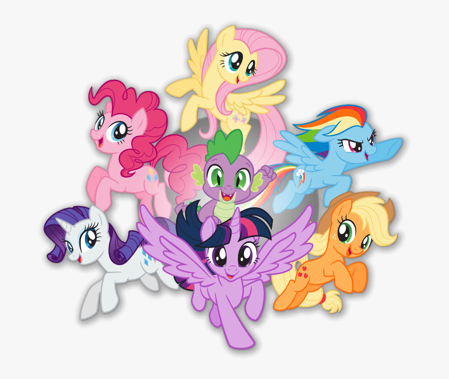 My Little Pony Live, Transparent Clipart