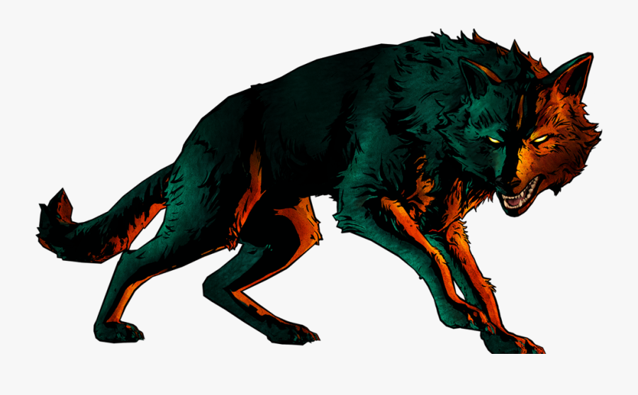 Fictional Character,canidae,clip Figure - Wolf Among Us Wolf Transformation, Transparent Clipart