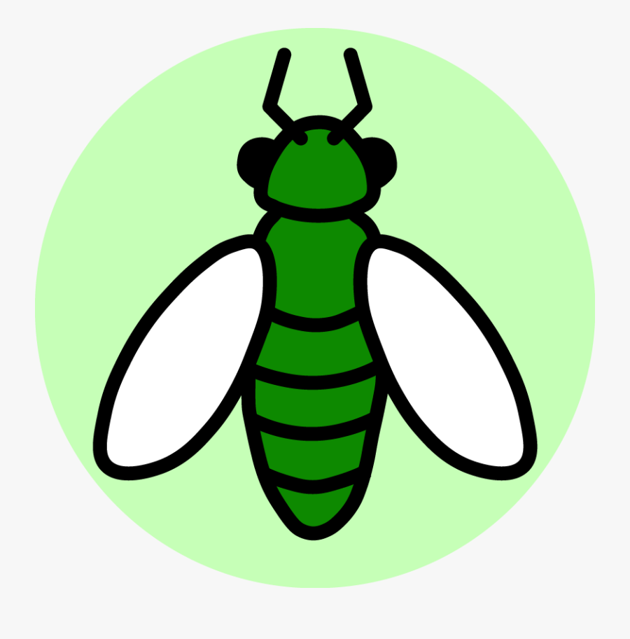Clip Art Insect Ambassadors Sharing Education - Insect, Transparent Clipart