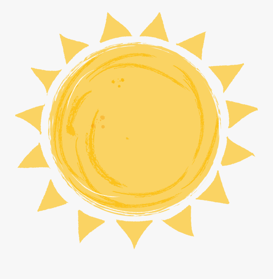 Sun Clipart Watercolor - Happy Sinhala And Tamil New Year, Transparent Clipart