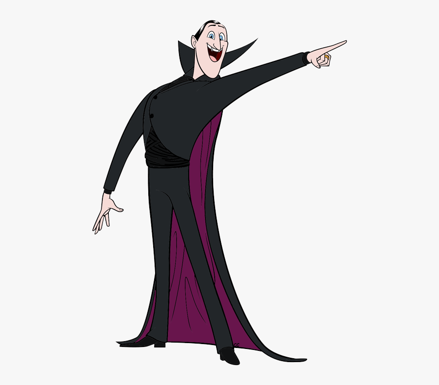 Dracula Cartoon Hotel Transylvania, Transparent Clipart