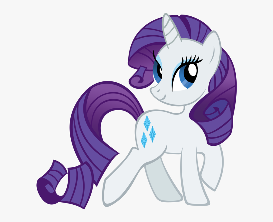 My Little Pony Clipart Rarity, Transparent Clipart