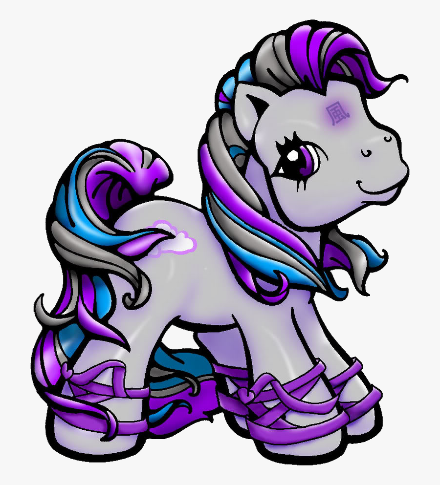 My Little Pony Clipart - Glitter Cartoon My Little Pony, Transparent Clipart
