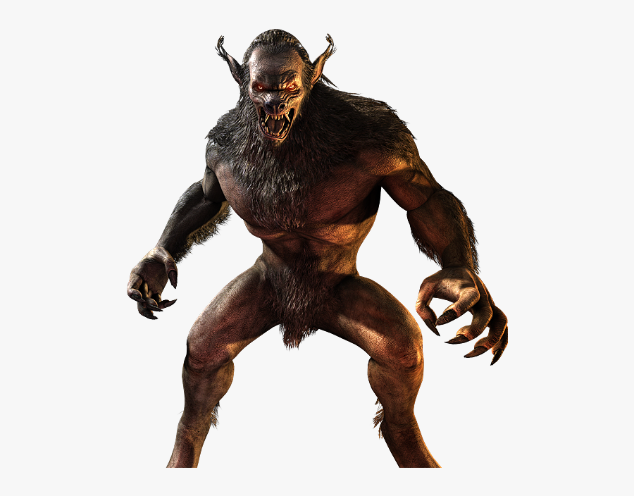 Clip Art Oblivion Werewolf - Castlevania Lords Of Shadow Lycan, Transparent Clipart