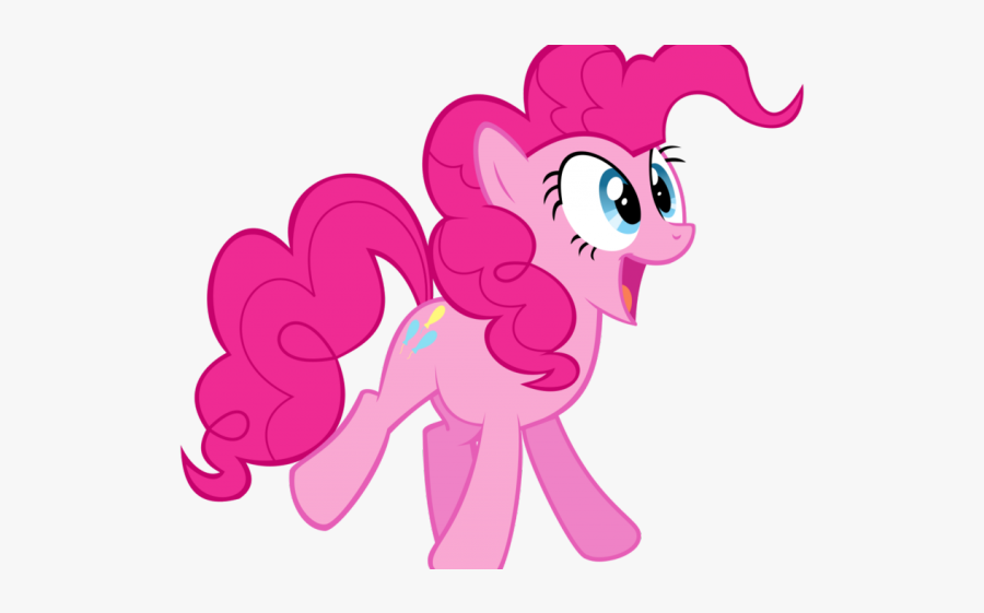 My Little Pony Clipart Transparent Background - Mlp Pinkie Pie Excited, Transparent Clipart