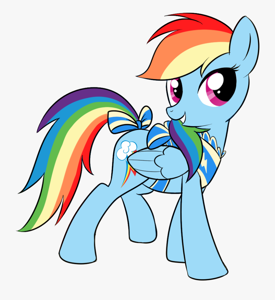 Pony Rainbow Dash Mammal Vertebrate Horse Like Mammal - Cartoon, Transparent Clipart