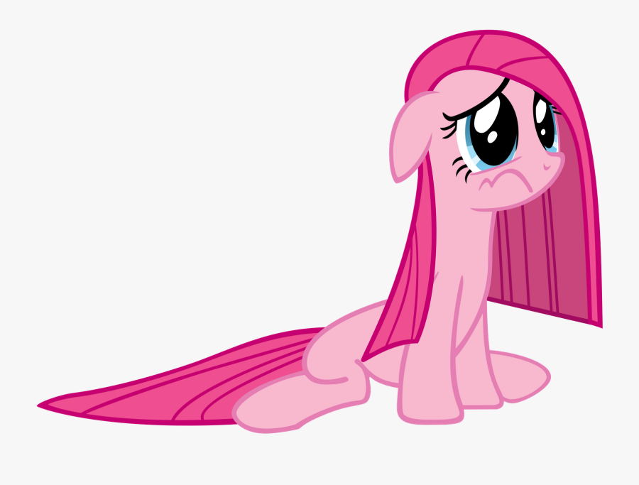 Pony Clipart Sad - Mlp Pinkie Pie Sad, Transparent Clipart
