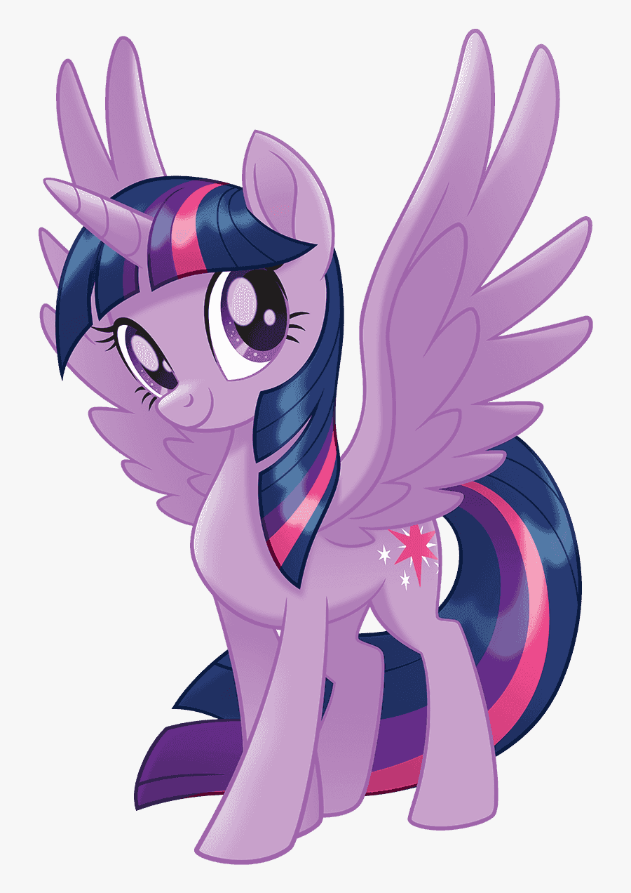 Twilight My Little Pony Png Clipart Image - My Little Pony Wallpaper Hd, Transparent Clipart