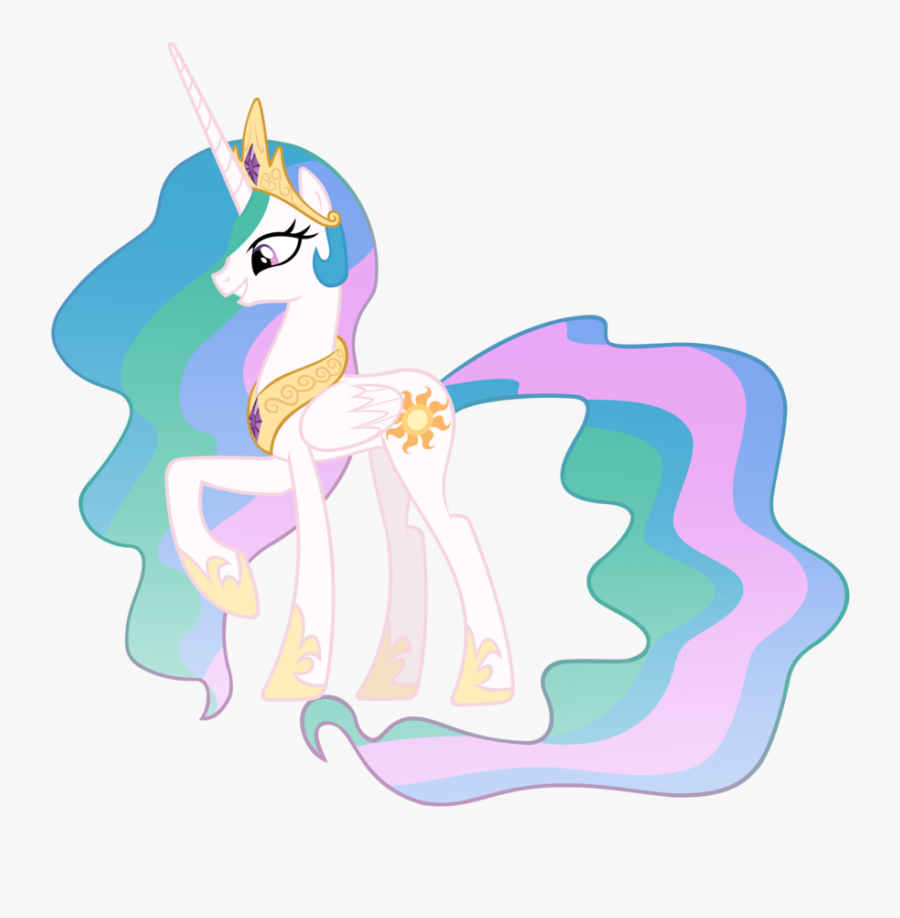 Princess Celestia Png File - My Little Pony Princess Alessia, Transparent Clipart