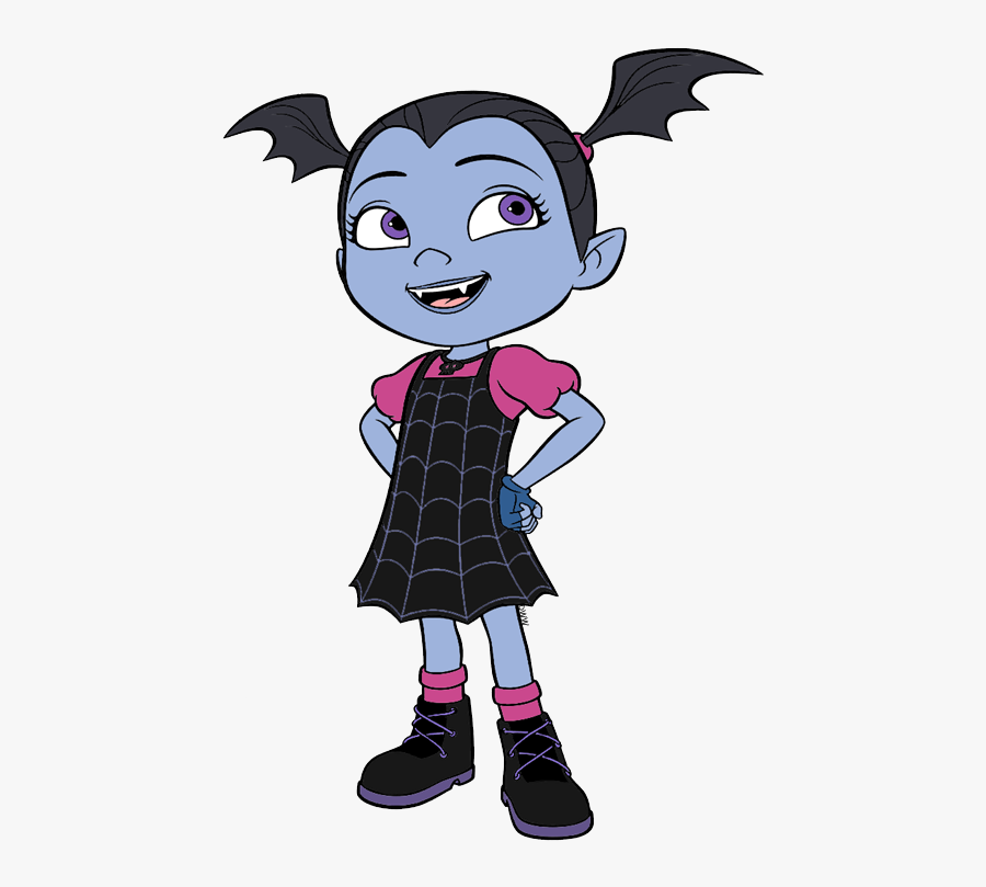 Vampirina Clipart, Transparent Clipart