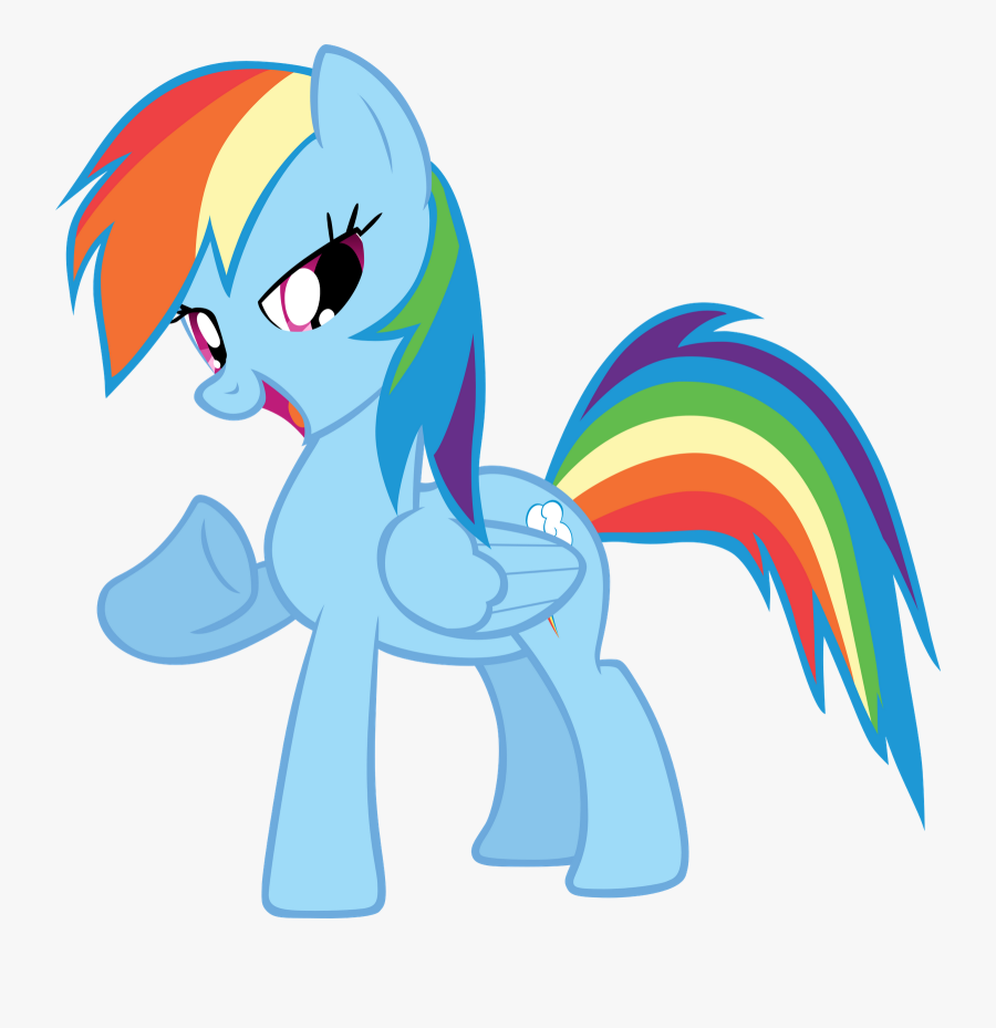Mlp Rainbow Dash Fnaf, Transparent Clipart