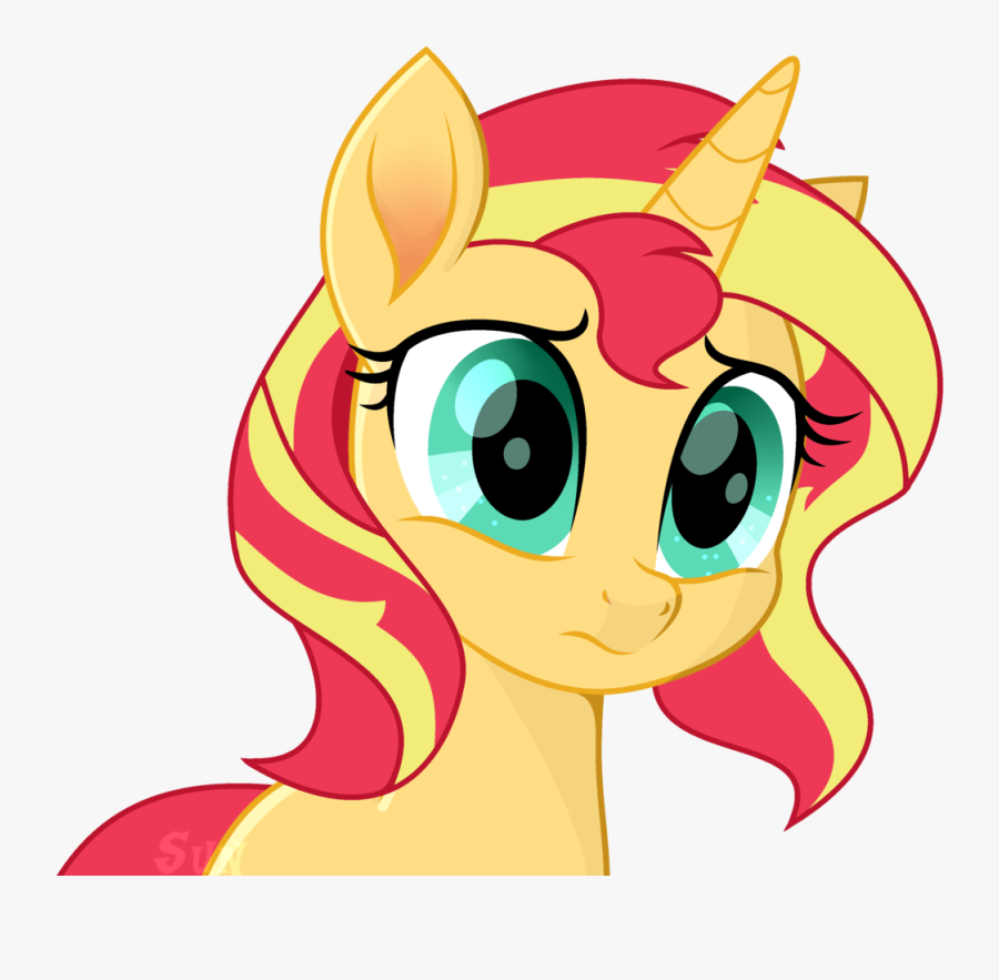 My Little Pony Movie Sunset Shimmer, Transparent Clipart