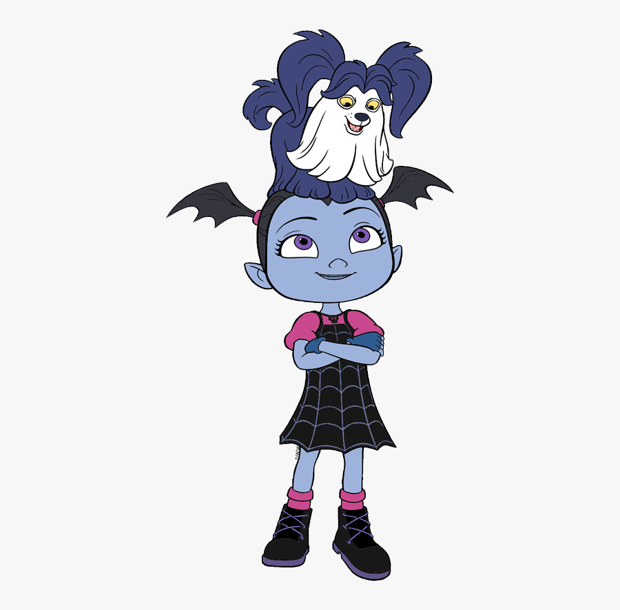 Vampirina And Wolfie Clipart, Transparent Clipart